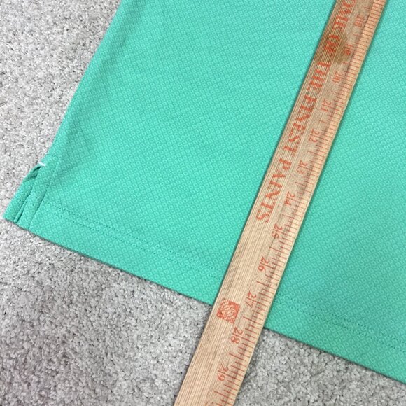 Greg Norman Polo Men’s Green Short Sleeve Size Large - Picture 3 of 13